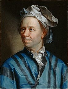 A photo of Leonhard Euler