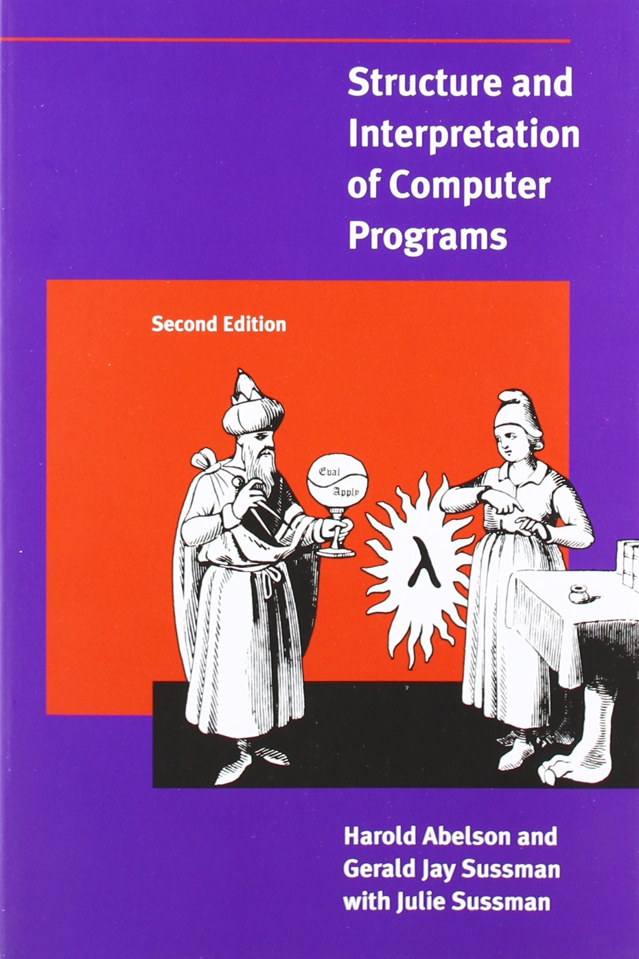 The cover of SICP